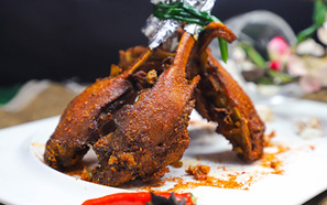 椒鹽鴨下巴做法